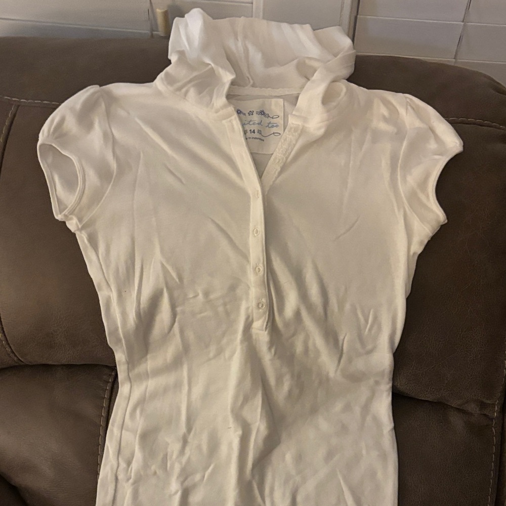 LIMITED TOO SZ 14 TOP
